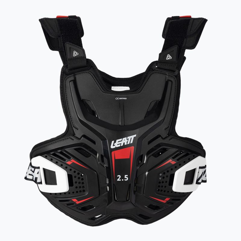 Buzer rowerowy Leatt Chest Protector 2.5 black