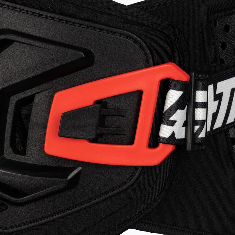 Buzer rowerowy dziecięcy Leatt Chest Protector 4.5 Pro Jr black/red 4