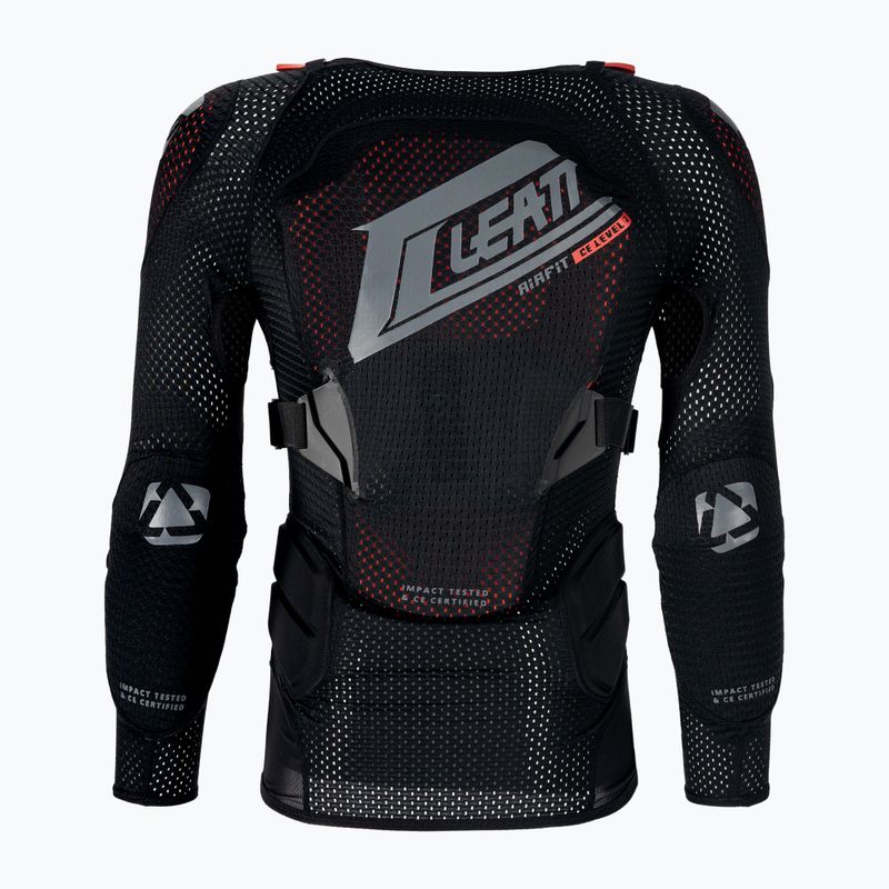 Zbroja rowerowa Leatt 3DF Airfit black 2