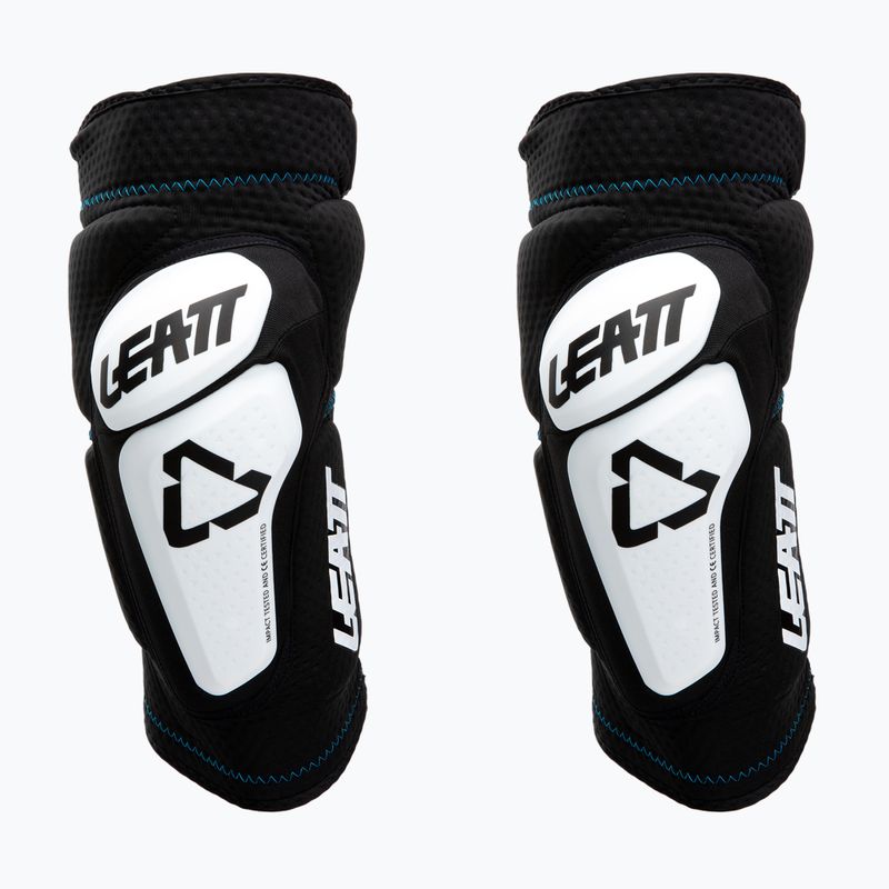 Ochraniacze rowerowe na kolana Leatt 3DF 6.0 white/black