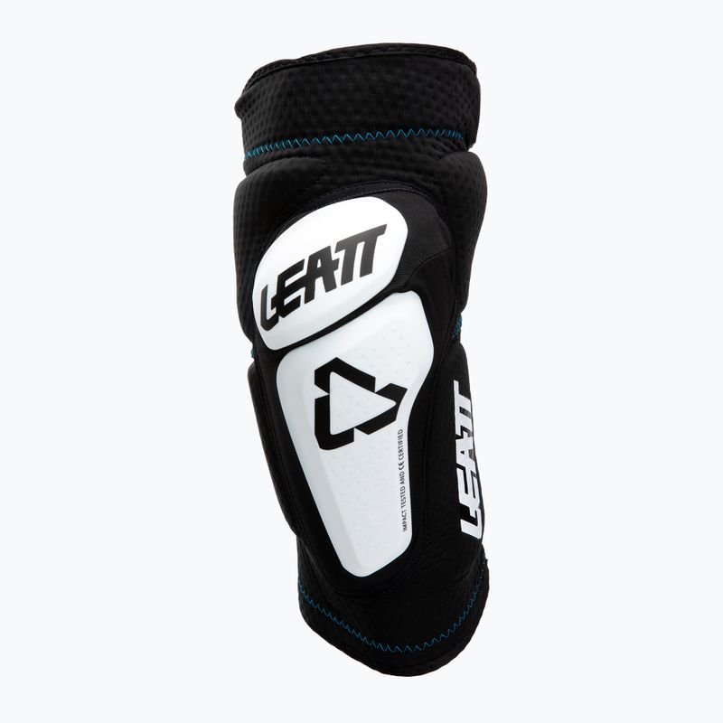 Ochraniacze rowerowe na kolana Leatt 3DF 6.0 white/black 2