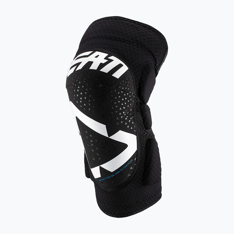 Ochraniacze rowerowe na kolana dziecięce Leatt 3DF 5.0 Mini white/black