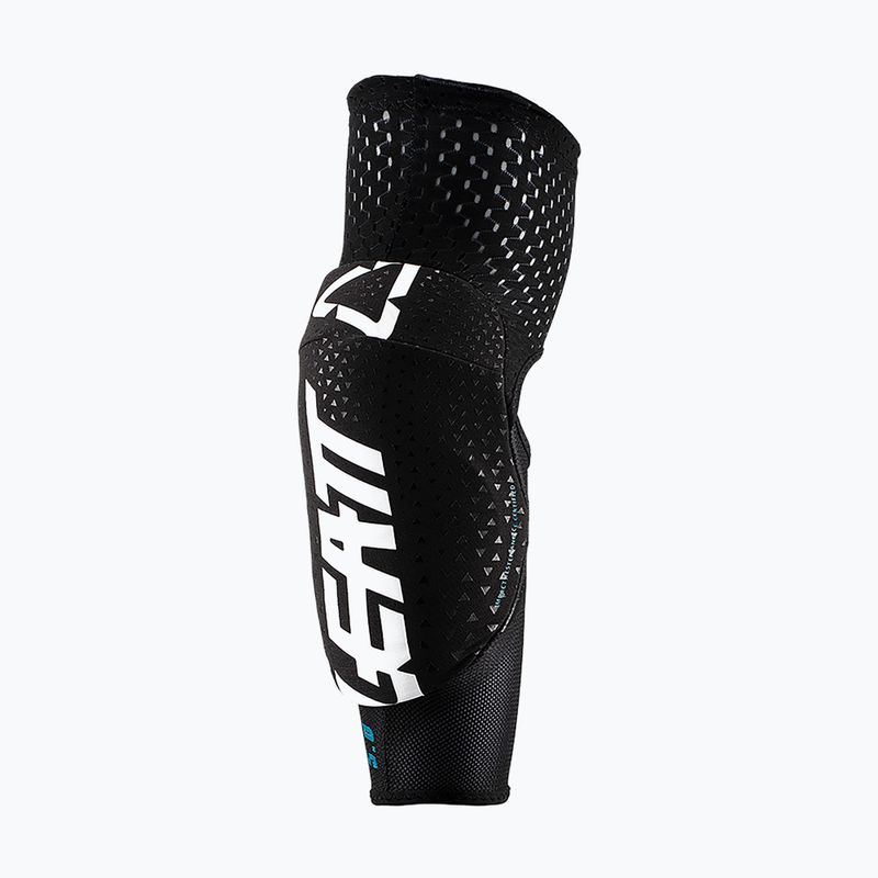 Ochraniacze rowerowe na łokcie dziecięce Leatt 3DF 5.0 Mini white/black 2