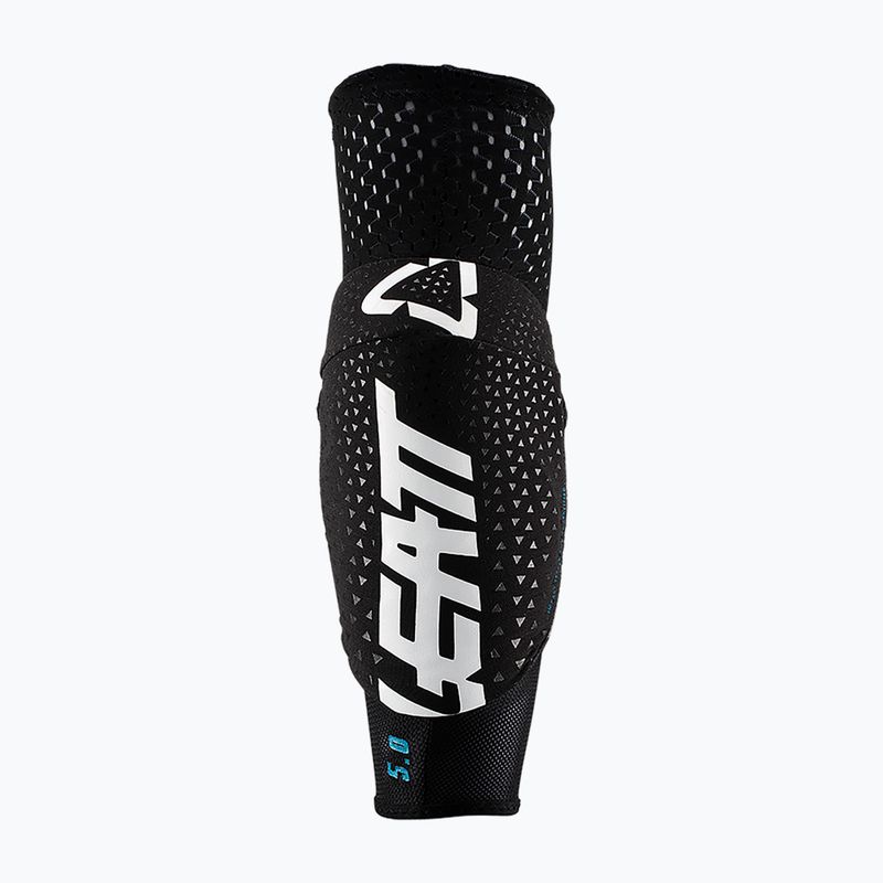 Ochraniacze rowerowe na łokcie dziecięce Leatt 3DF 5.0 Mini white/black 3