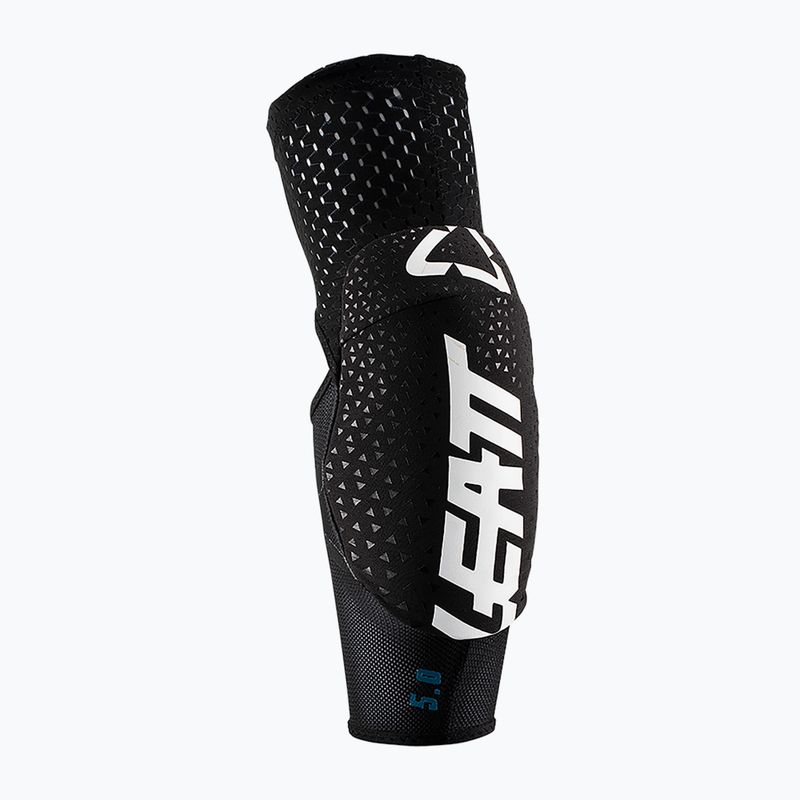 Ochraniacze rowerowe na łokcie dziecięce Leatt 3DF 5.0 Mini white/black 4