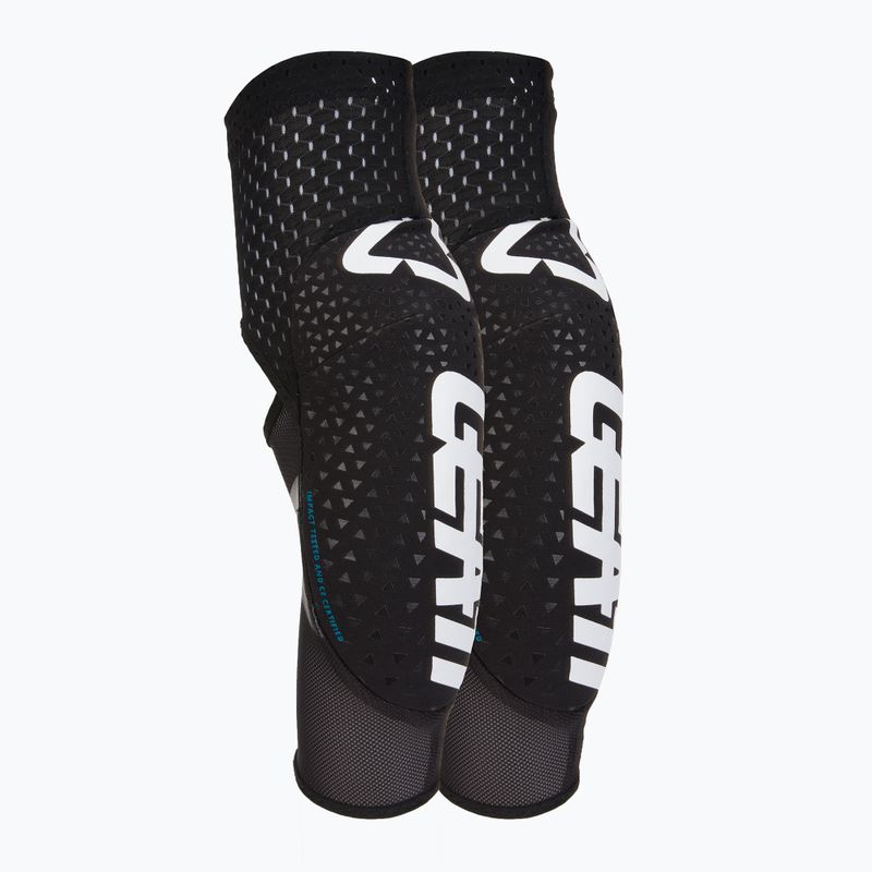 Ochraniacze rowerowe na łokcie dziecięce Leatt 3DF 5.0 Junior white/black