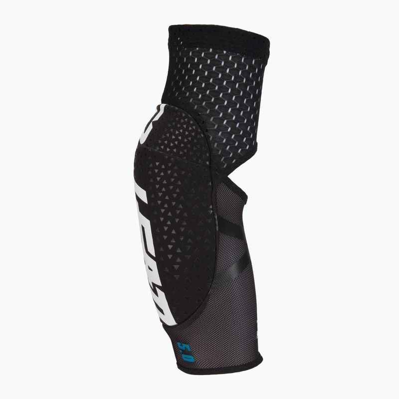 Ochraniacze rowerowe na łokcie dziecięce Leatt 3DF 5.0 Junior white/black 2