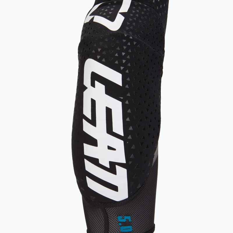 Ochraniacze rowerowe na łokcie dziecięce Leatt 3DF 5.0 Junior white/black 4