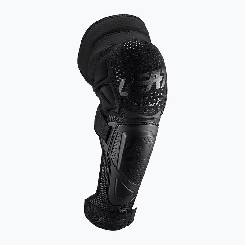 Ochraniacze rowerowe na kolana i piszczele Leatt 3DF Hybrid EXT black