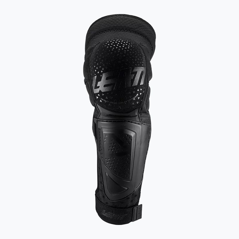 Ochraniacze rowerowe na kolana i piszczele Leatt 3DF Hybrid EXT black 2