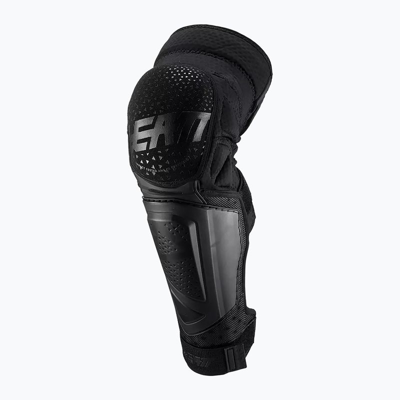 Ochraniacze rowerowe na kolana i piszczele Leatt 3DF Hybrid EXT black 3