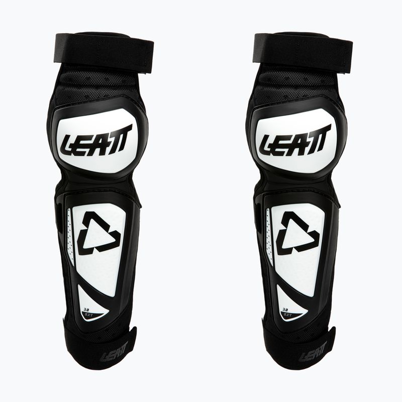 Ochraniacze rowerowe na kolana Leatt 3.0 EXT white/black