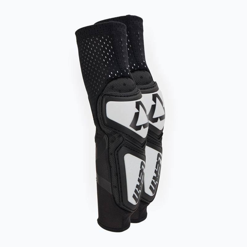 Ochraniacze rowerowe na łokcie Leatt Contour white/black