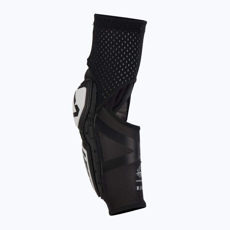 Ochraniacze rowerowe na łokcie Leatt Contour white/black 2