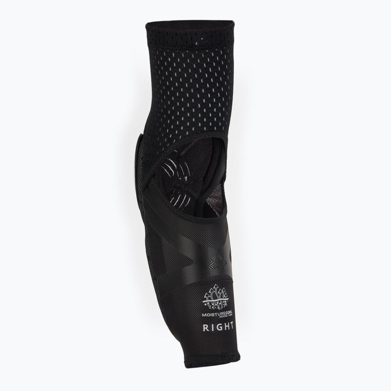Ochraniacze rowerowe na łokcie Leatt Contour white/black 3