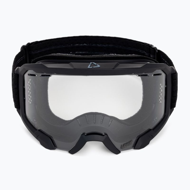 Gogle rowerowe Leatt Velocity 5.5 black/light grey 2
