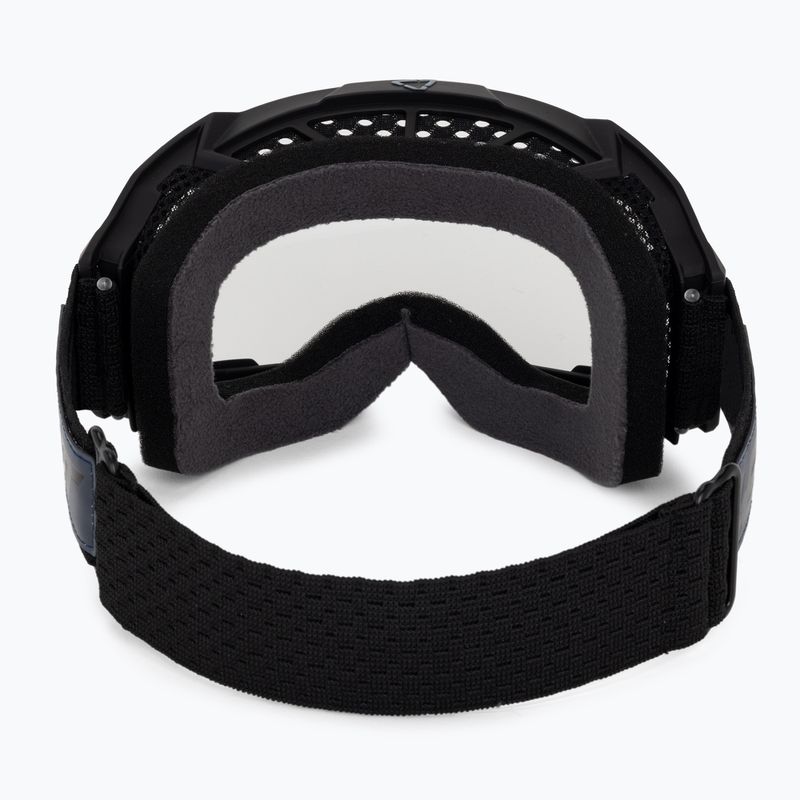Gogle rowerowe Leatt Velocity 5.5 black/light grey 3