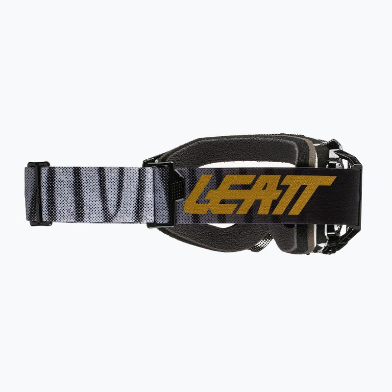 Gogle rowerowe Leatt Velocity 5.5 zebra/light grey 2
