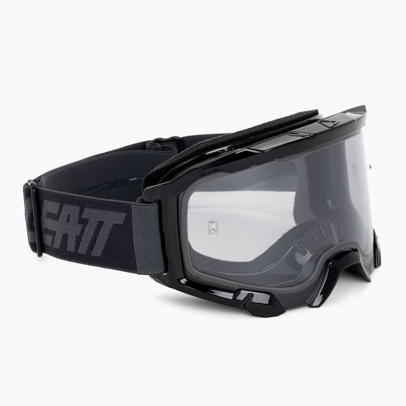 Gogle rowerowe Leatt Velocity 4.5 black/light grey