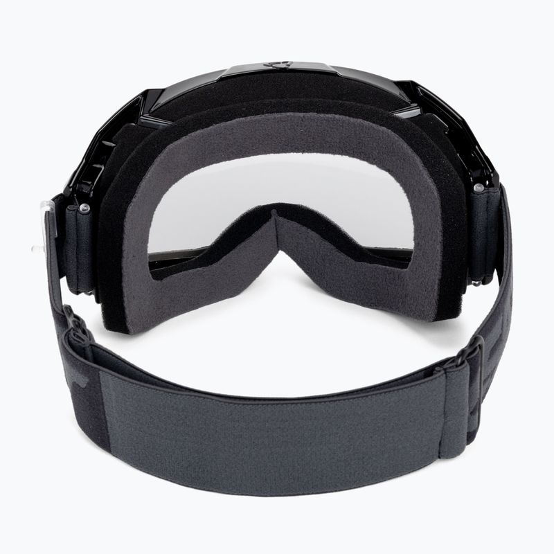 Gogle rowerowe Leatt Velocity 4.5 black/light grey 3