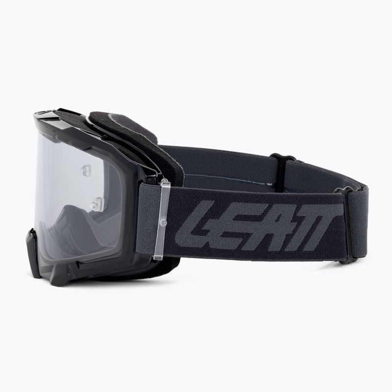 Gogle rowerowe Leatt Velocity 4.5 black/light grey 4