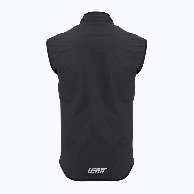 Kamizelka rowerowa męska Leatt RaceVest Lite black 2