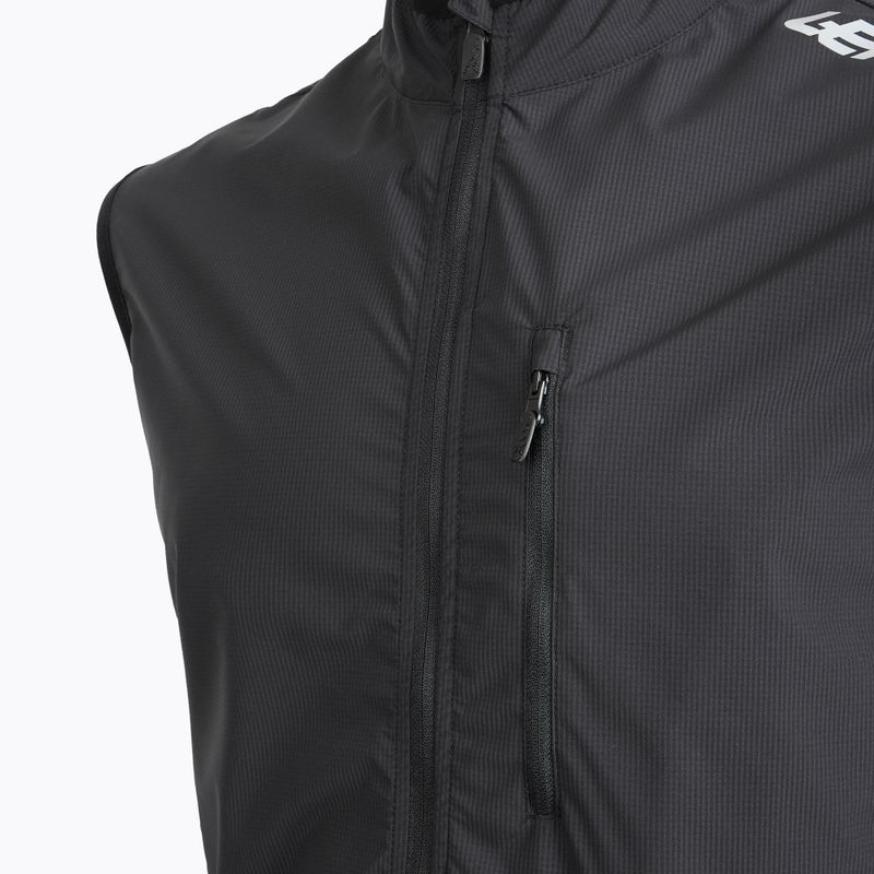 Kamizelka rowerowa męska Leatt RaceVest Lite black 3
