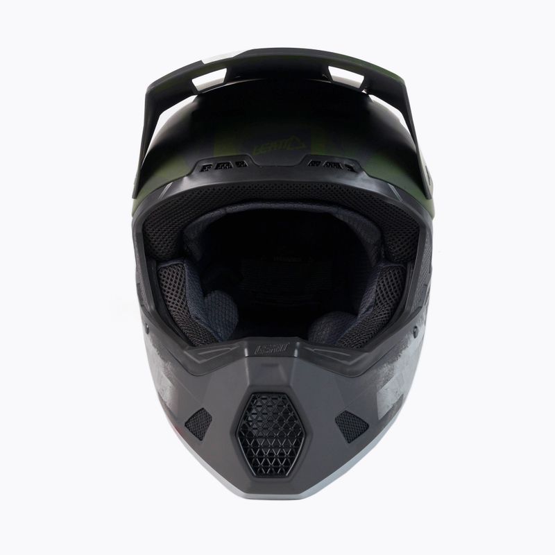Kask rowerowy Leatt MTB DH 3.0 V20.1 forest 2