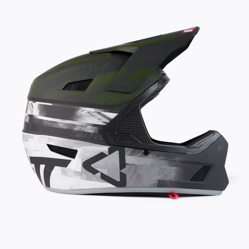 Kask rowerowy Leatt MTB DH 3.0 V20.1 forest 3