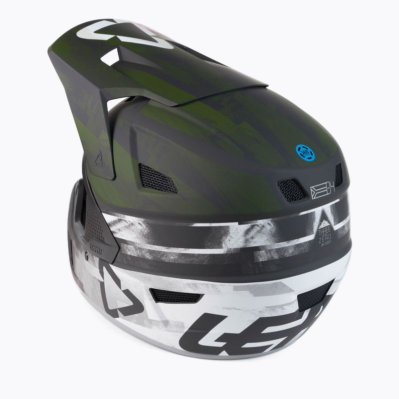 Kask rowerowy Leatt MTB DH 3.0 V20.1 forest 4