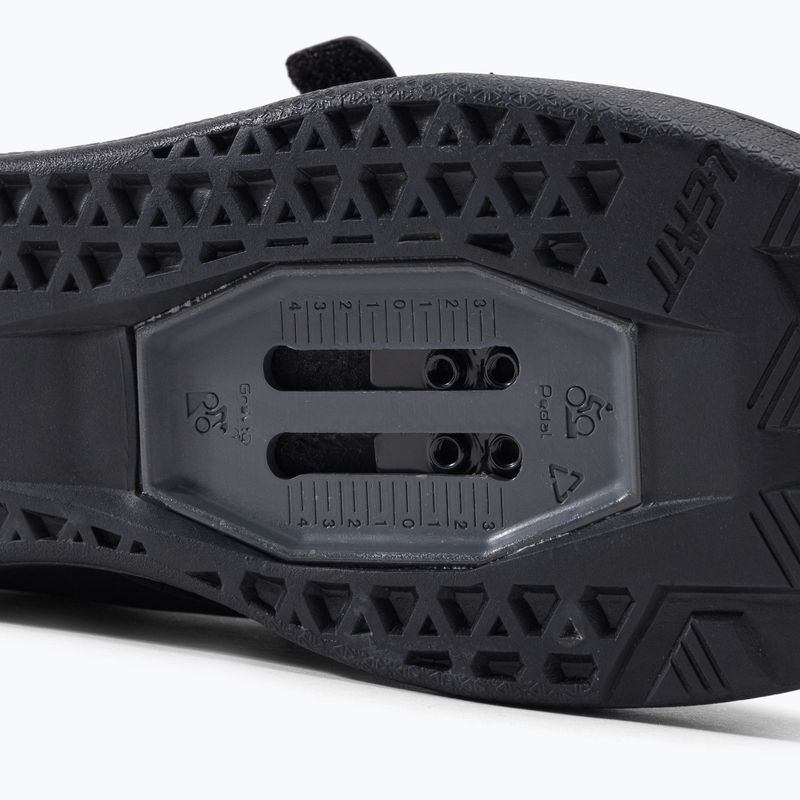 Buty rowerowe MTB męskie Leatt 4.0 Clip 2022 black 7