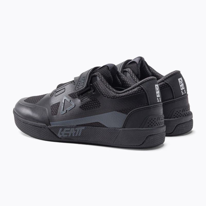 Buty rowerowe MTB męskie Leatt 5.0 Clip granite 3