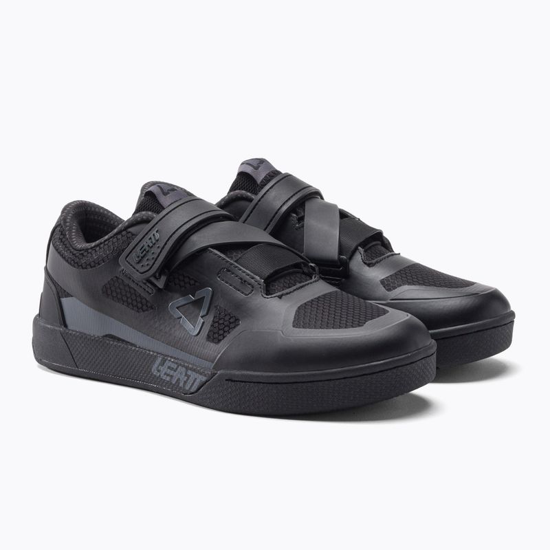 Buty rowerowe MTB męskie Leatt 5.0 Clip granite 5
