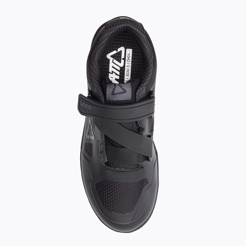 Buty rowerowe MTB męskie Leatt 5.0 Clip granite 6