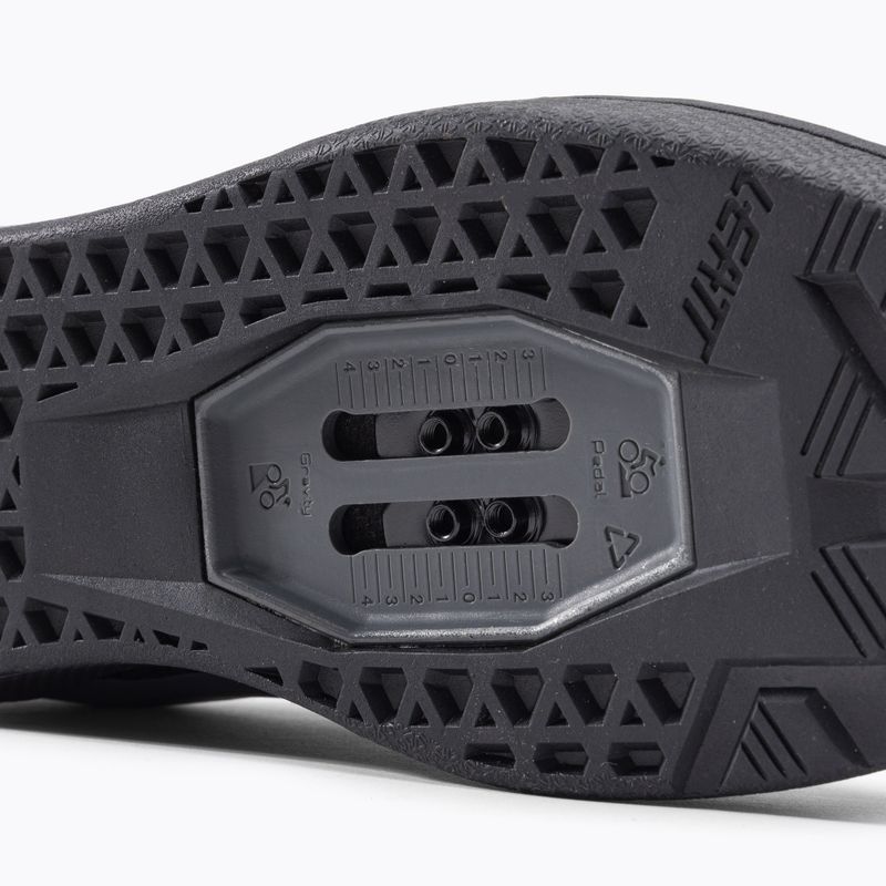 Buty rowerowe MTB męskie Leatt 5.0 Clip granite 7