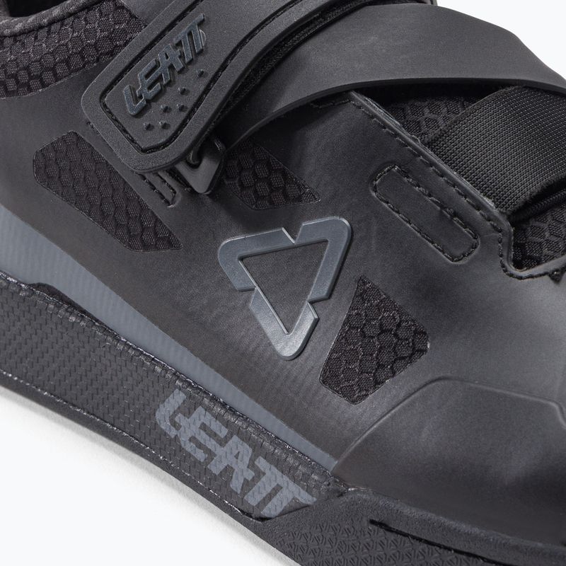 Buty rowerowe MTB męskie Leatt 5.0 Clip granite 8