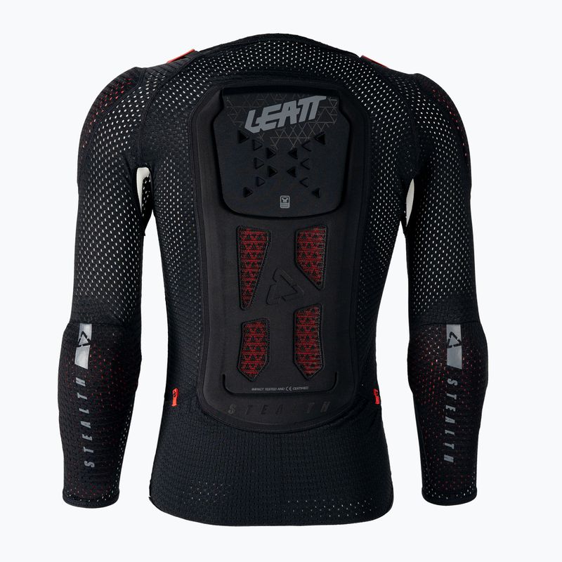 Zbroja rowerowa Leatt 3DF Airflex stealth 2