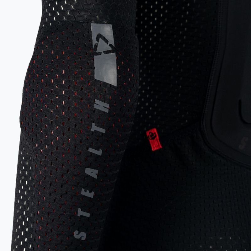 Zbroja rowerowa Leatt 3DF Airflex stealth 4