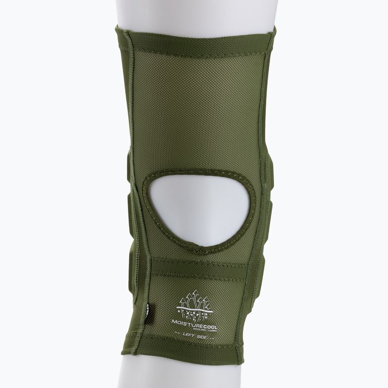 Ochraniacze rowerowe na kolana Leatt AirFlex Pro forest 2