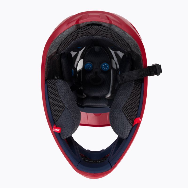 Kask rowerowy Leatt MTB 4.0 V21.1 chilli 5