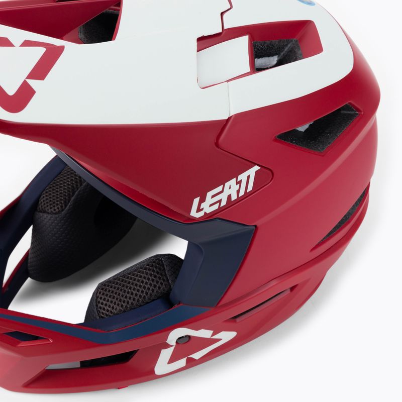 Kask rowerowy Leatt MTB 4.0 V21.1 chilli 7