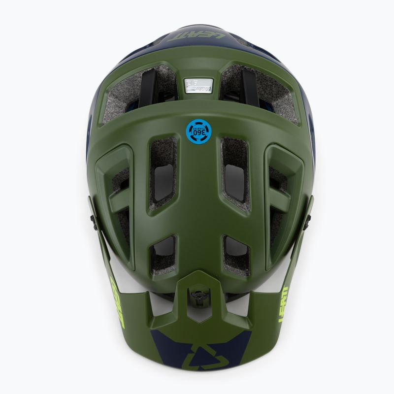 Kask rowerowy Leatt MTB AllMtn 3.0 V21.1 cactus 6