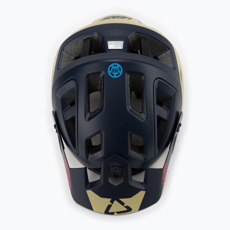 Kask rowerowy Leatt MTB AllMtn 3.0 V21.1 sand 6