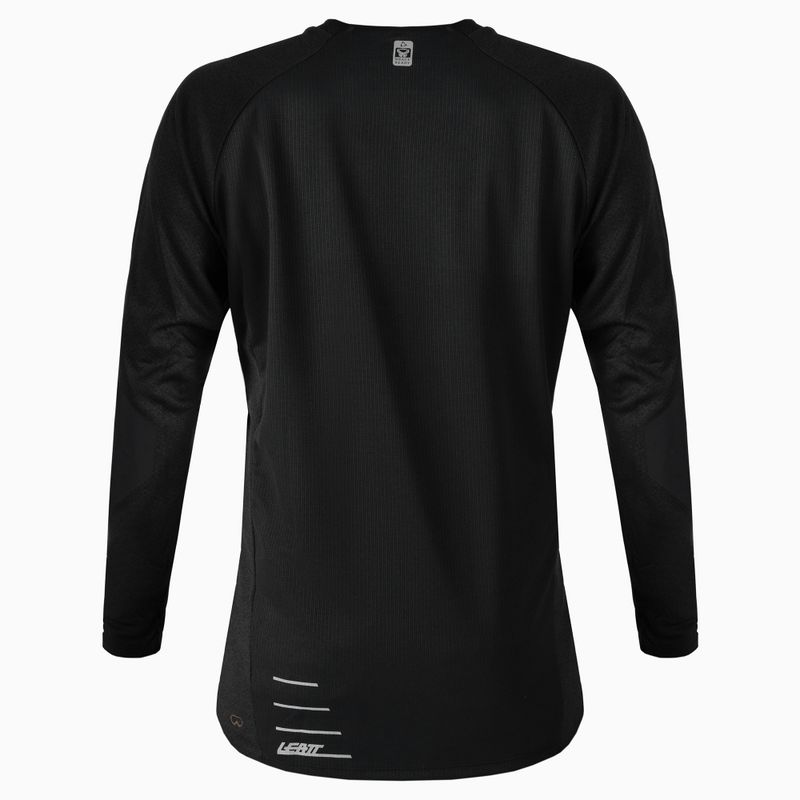 Longsleeve rowerowy męski Leatt MTB 5.0 black 2