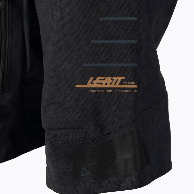 Spodenki rowerowe męskie Leatt MTB 5.0 black 4