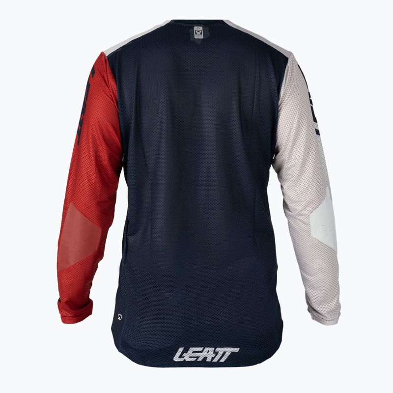 Longsleeve rowerowy Leatt MTB 4.0 Ultraweld onyx 2
