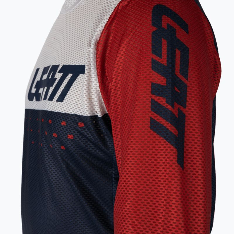 Longsleeve rowerowy Leatt MTB 4.0 Ultraweld onyx 4