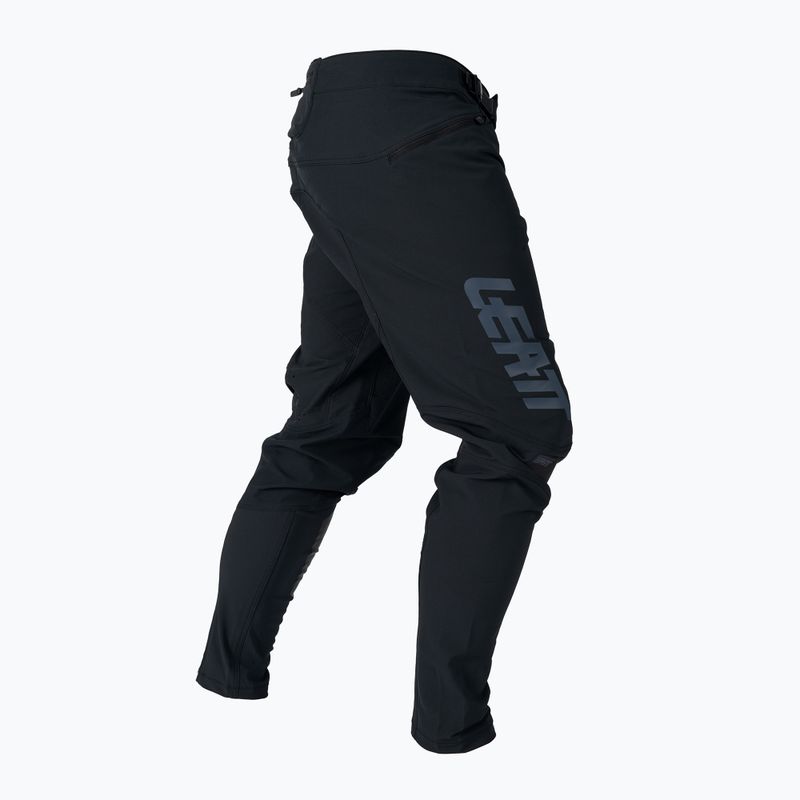 Spodnie rowerowe męskie Leatt MTB 4.0 black 3
