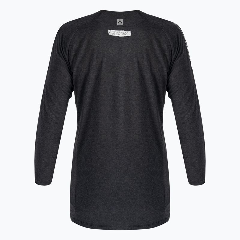 Longsleeve rowerowy męski Leatt MTB 2.0 Long black 2