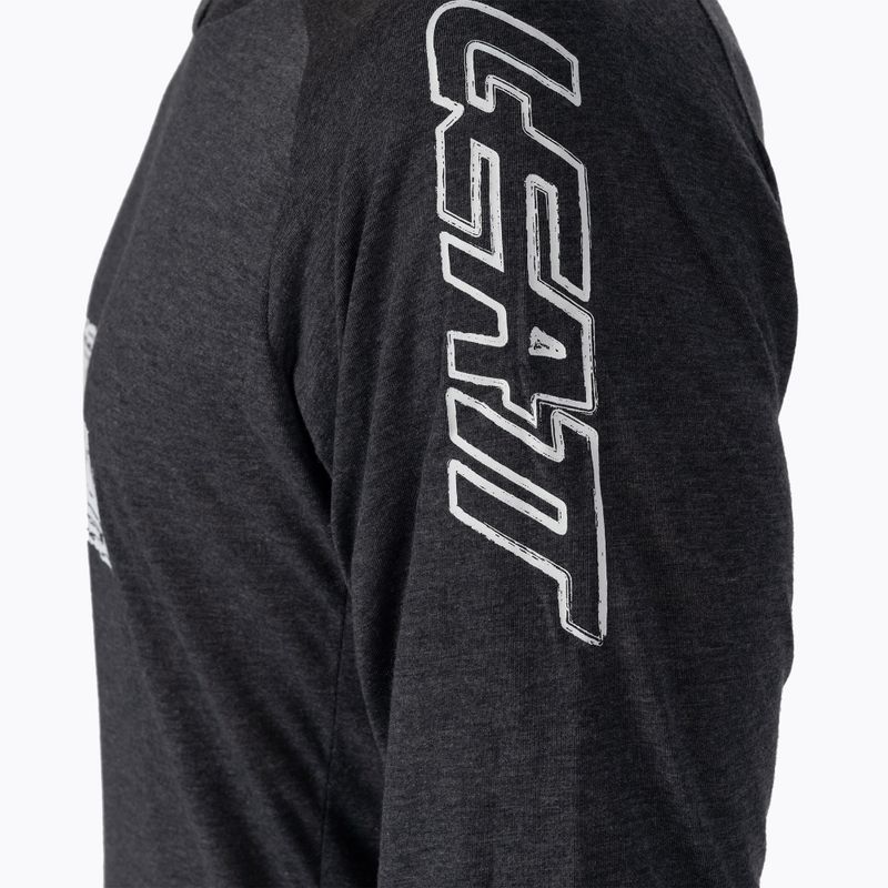 Longsleeve rowerowy męski Leatt MTB 2.0 Long black 3